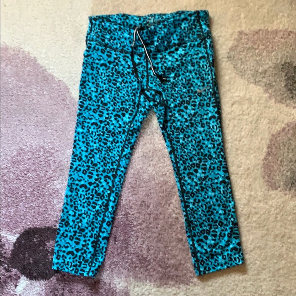 Nike Running Dri-Fit Cropped Leggings